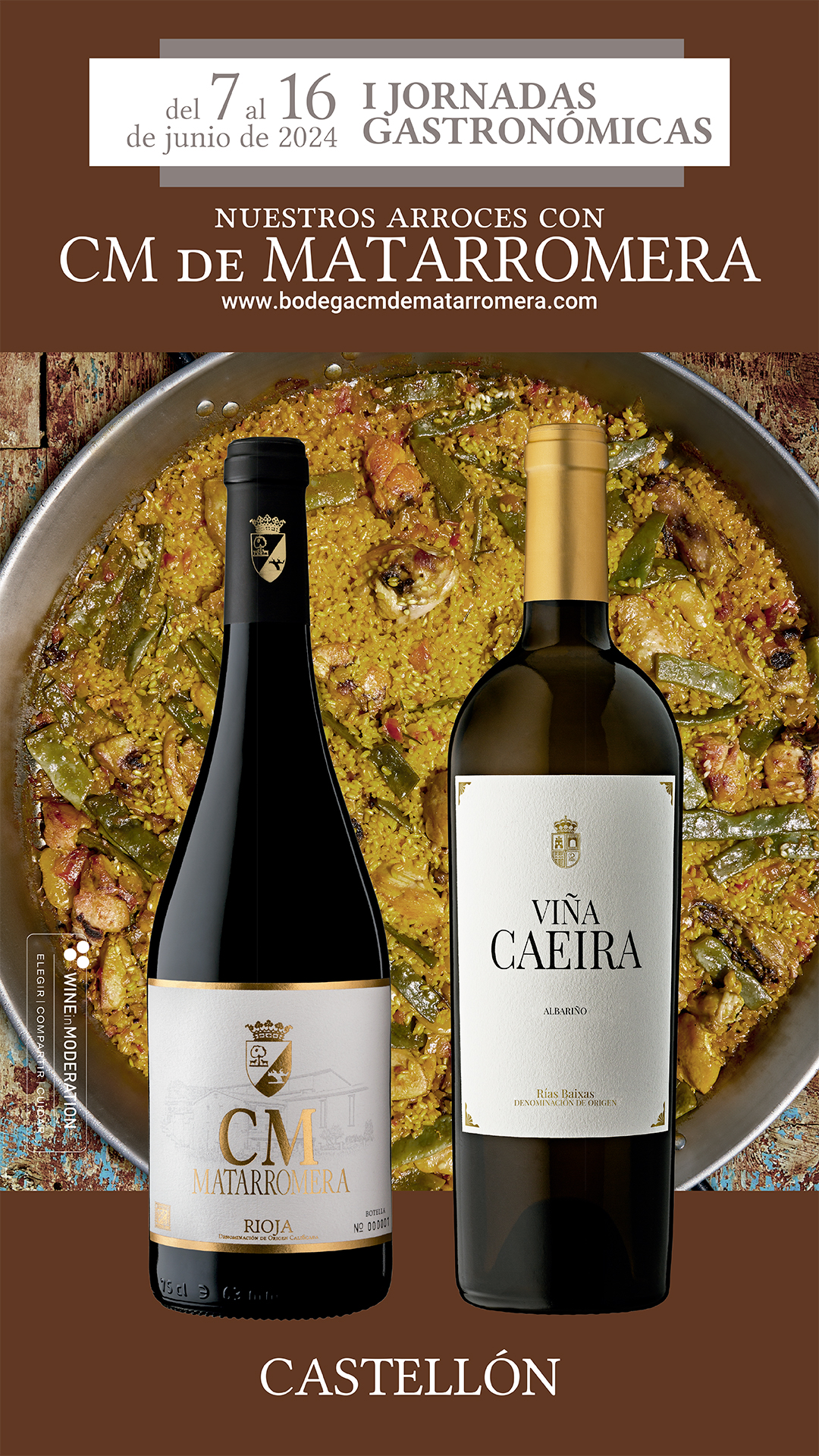 jornada gastronómica nuestros arroces cm de Matarromera